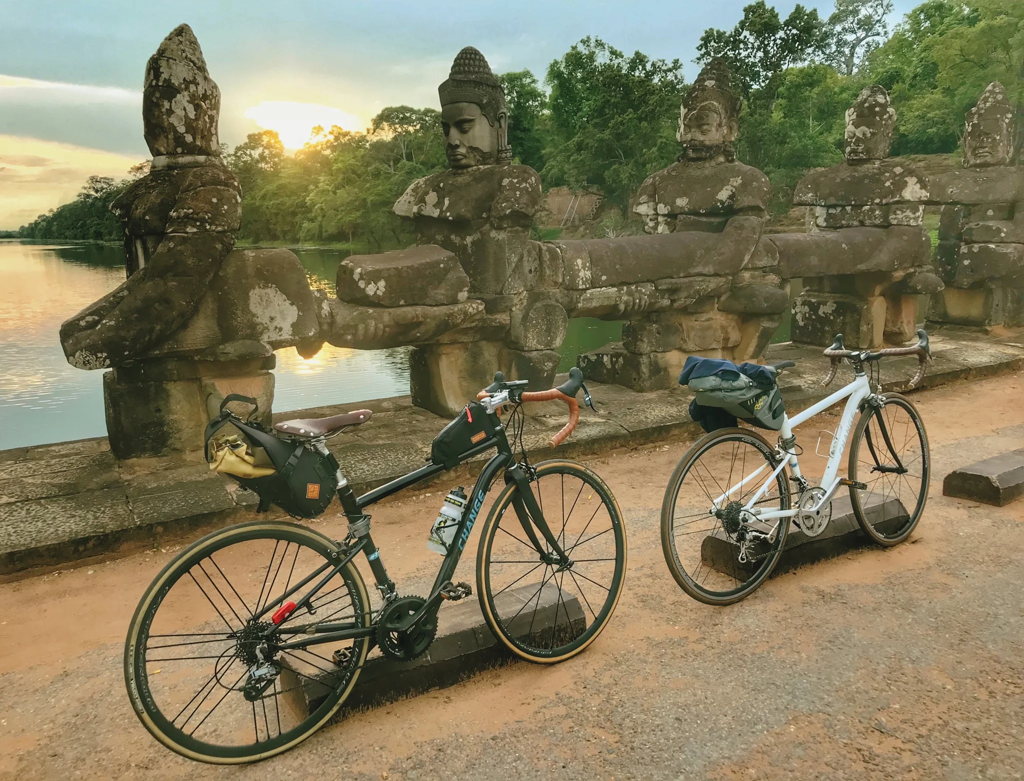 Epic Gravel Ride Across Cambodia 9 Days